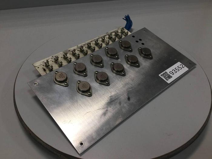 Used ARBURG Transistor Plate 147 #93552