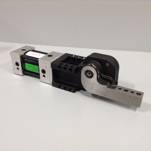 Used DESTACO Pneumatic Hold Clamp 991PMAR-019M-180A-37-11 #90075