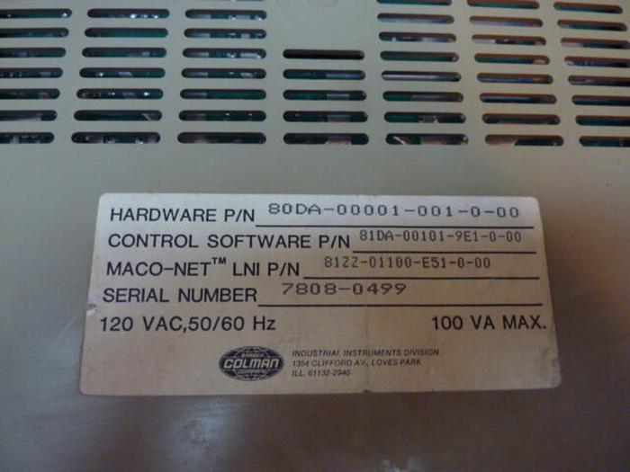 Used BARBER COLMAN Process Module MACO 8000 80DA-00001-001-0-00 #3113