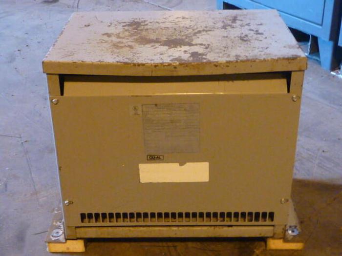 Used REX 15 kVA Transformer B15JC #32034