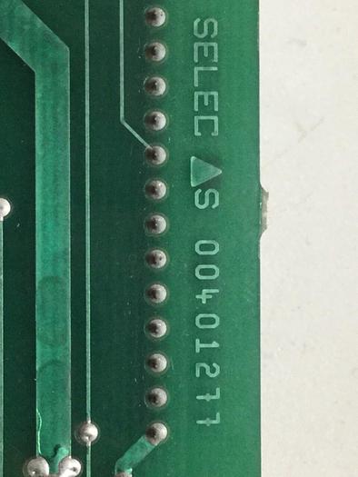 Used SELEC Circuit Board 00401277 #103760