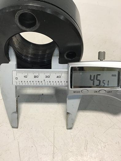 Used MANNESMANN DEMAG Rear Tie Bar Nut ET 500-120 Used