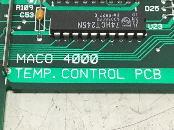Used BARBER COLMAN Temp Control Circuit Board A-13398-4 Used