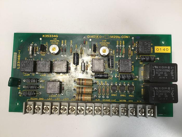 Used TOSHIBA Circuit Board K35334G #100268