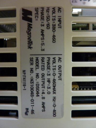 Used MAGNETEK AC Drive GPD333-DS044 #55816