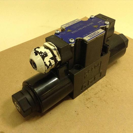 Used YUKEN Directional Valve DSG-01-3C4-D24-70329 #78635