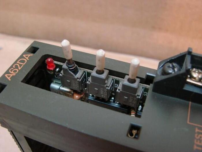 Used MITSUBISHI Programmable Controller A62DA #21780