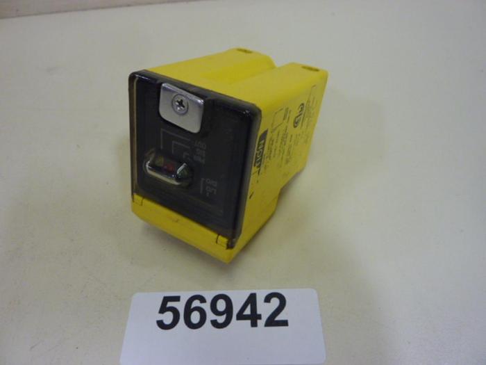 Used BANNER ENGINEERING Sensor Q45BB6LLPQ USED