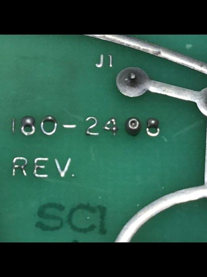 Used SCI Circuit Board 080-2424-3 Used