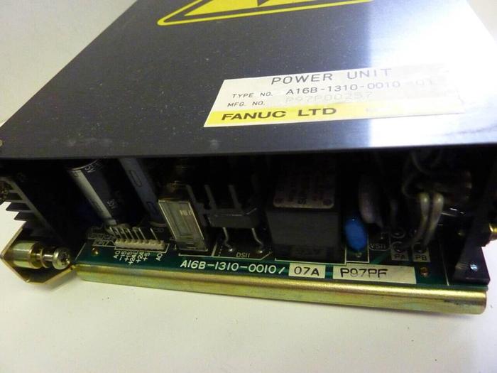 Used FANUC Power Supply A16B-1310-0010 Used
