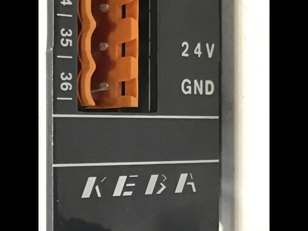 Used KEBA Digital Input Module TT081 TT 081 #139330