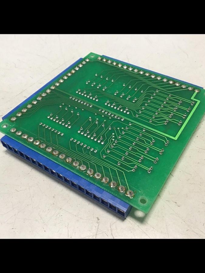 Used ORIGIN ELECTRIC Circuit Board TU-016 USED