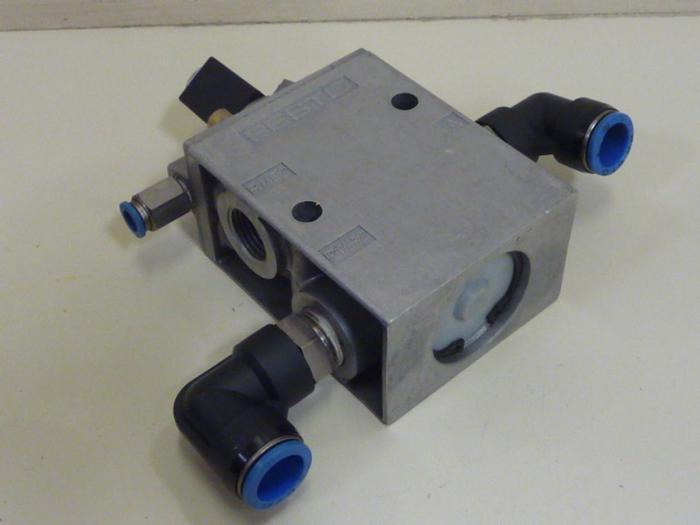 Used FESTO Solenoid Valve MFH-3-1/2S #61583