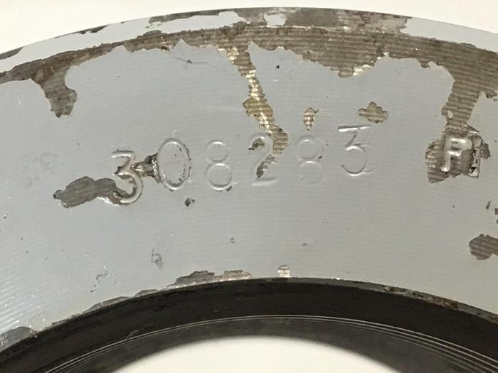 Used VAN DORN Tie Bar Nut 308283 #145718