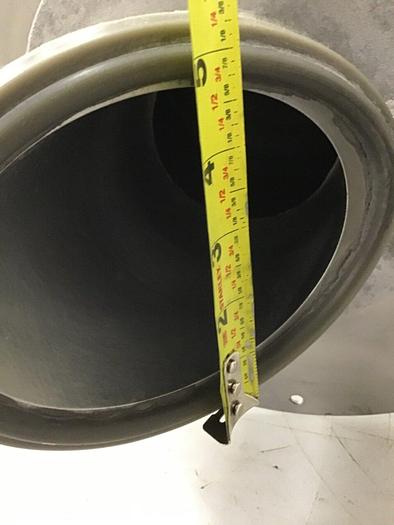 Used UNA-DYN Hopper Receiver LS2 .75CF #140516