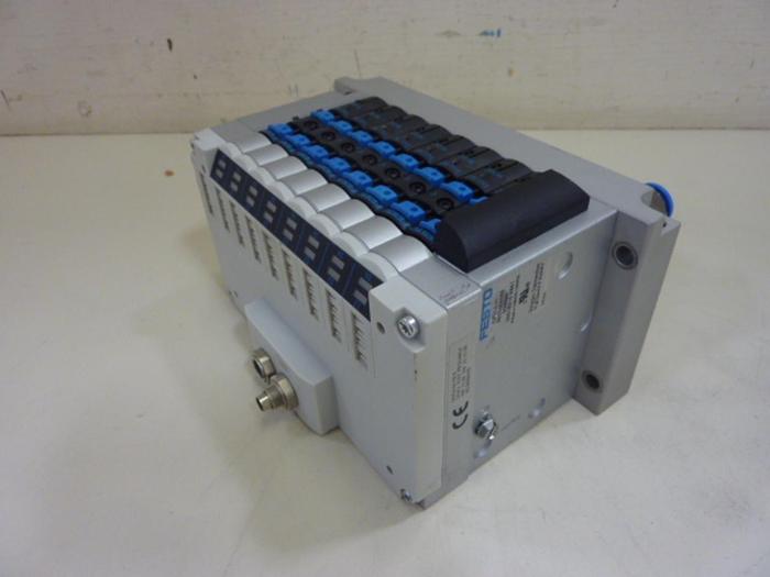 Used FESTO Valve Terminal CPV14 CPV14-VI #61199