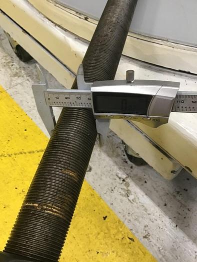 Used ENGEL Injection Sled Cylinder w/Clevis ES 1300-300 / C #135818