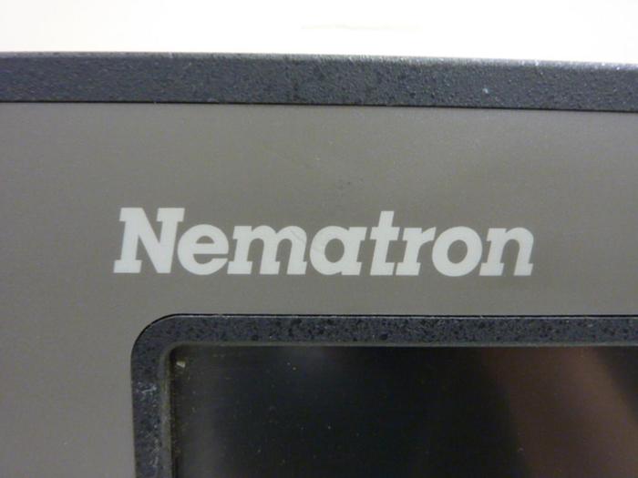 Used NEMATRON CORP Operator Interface IC73F1-H8A1A1A0 Used