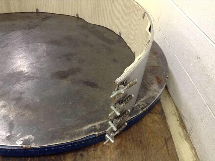 H PEPPING 9660/11500 Watt Ceramic Heater Band 88197168 / 40929 Used