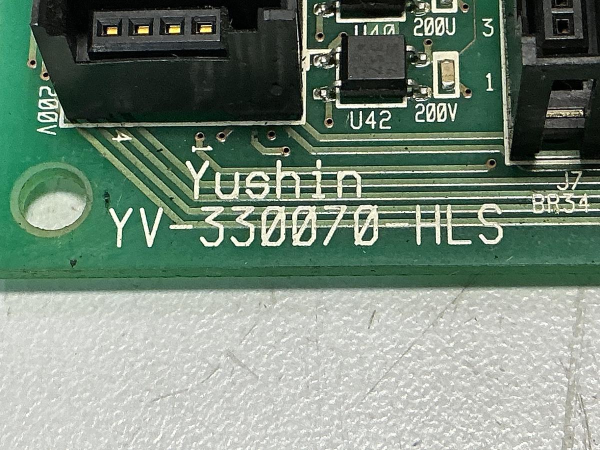 Used YUSHIN YV-330070-HLS