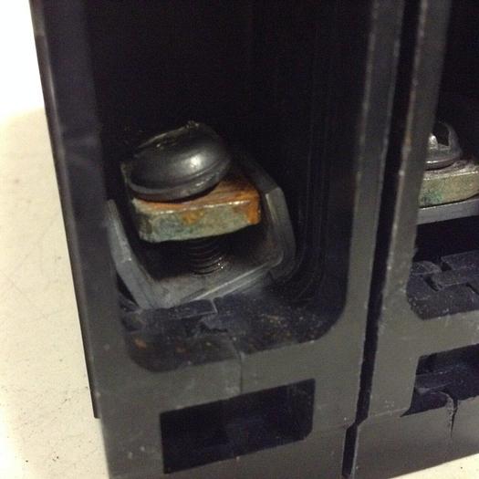 Used SIEMENS 25 Amp Circuit Breaker ED42B025 #93884