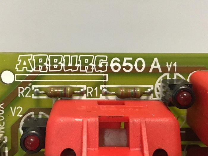 Used ARBURG Circuit Board 650A USED