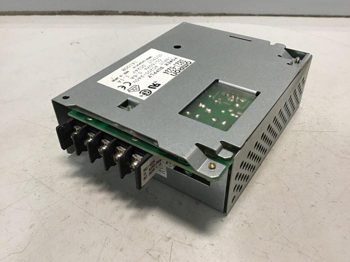 Used OMRON Power Supply S82J-6224 #118562