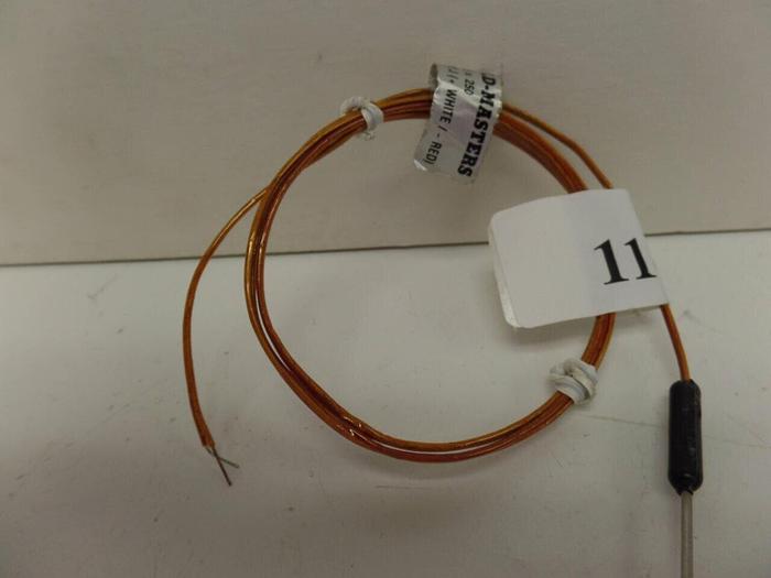 Used MOLD MASTERS Heater Cable TCC1.5 X 250 #11422 DNL SCRAPPED