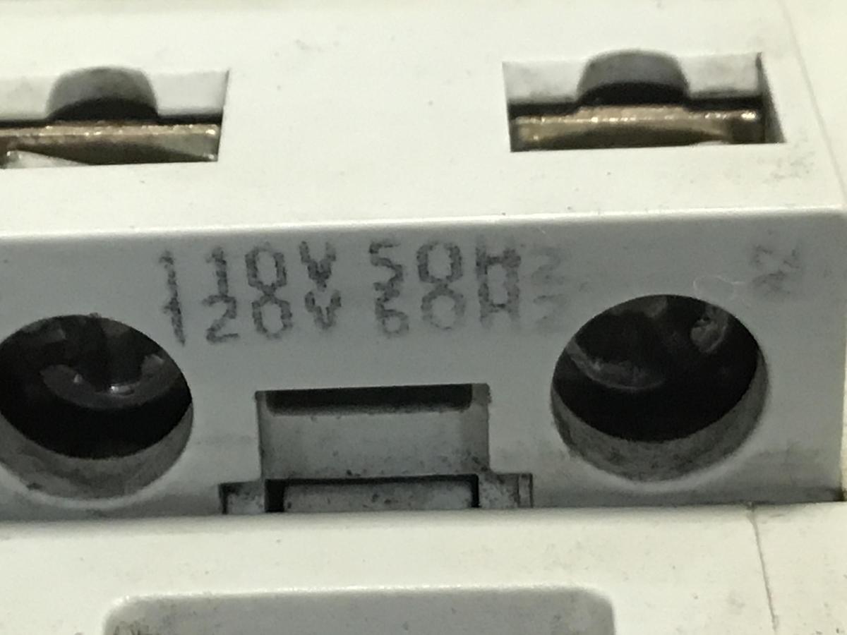 Used ALLEN BRADLEY 100-SC60 Ser B CONTACTOR USED #120820