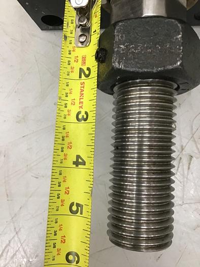 Used HYDRO LINE Clamp Cylinder N5FG-3.25X9.06 #130977