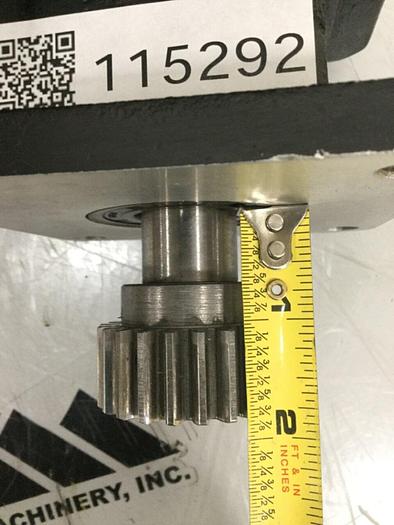 Used WITTMANN Motor & Gear S50-FI-V71-2/80 #115292