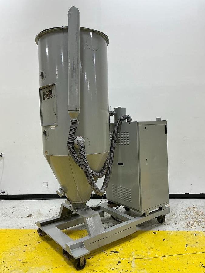 Used CONAIR FRANKLIN CS-151 Desiccant Dryer USED