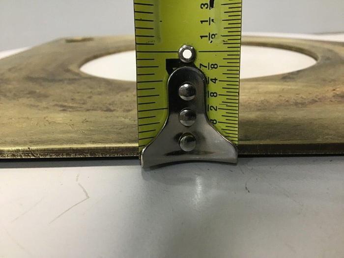 Used VAN DORN Die Height Wear Plate 500HT / WP (2) #113086