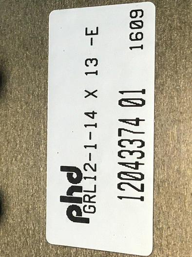 Used PHD INC Pneumatic Cylinder SDC22X6-AE-BR-DB-E-H4 #113666
