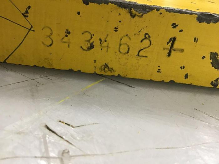 Used VAN DORN Crosshead Support 343462 #142547