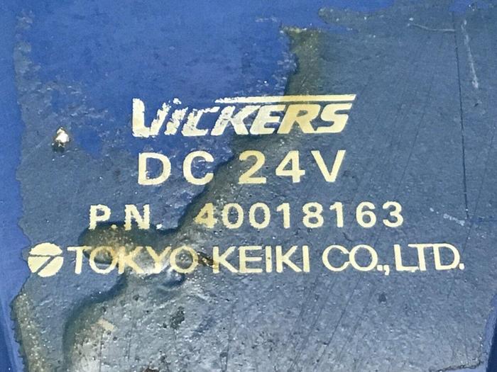 Used VICKERS Directional Control Valve DG4V56CMP7LH630 USED #129969