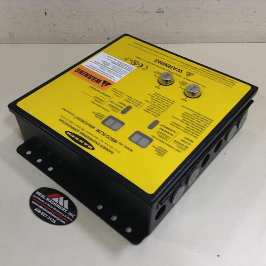 Used BANNER ENGINEERING Mini-Screen Control Box MSCC-2L2M Used