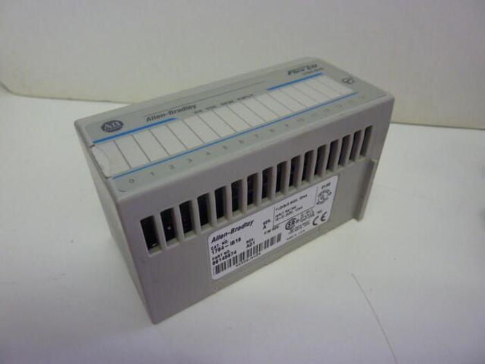 Used ALLEN BRADLEY Input Module 1794-IB16 SER A #33248