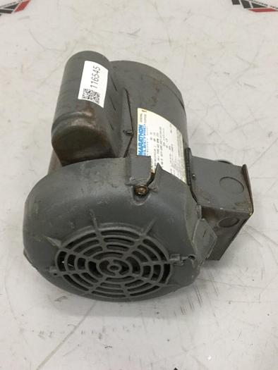 Used MARATHON 1/3 HP Motor WVL56C17F5312B #116545