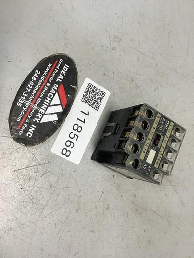 Used FUJI ELECTRIC Contactor SJ-0G #118568