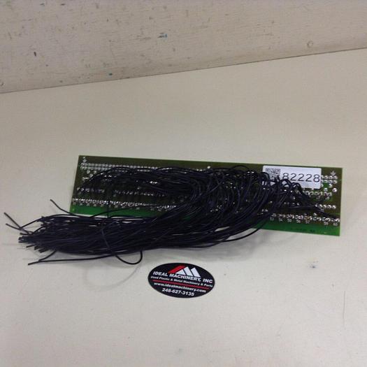 Used ARBURG Circuit Board 450F #82228