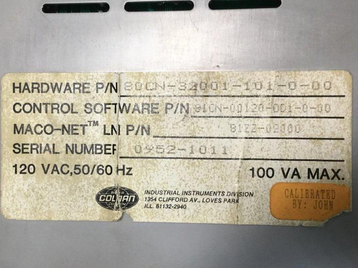 Used BARBER COLMAN Sequence Module 80CN-32001-101-0-00 Used