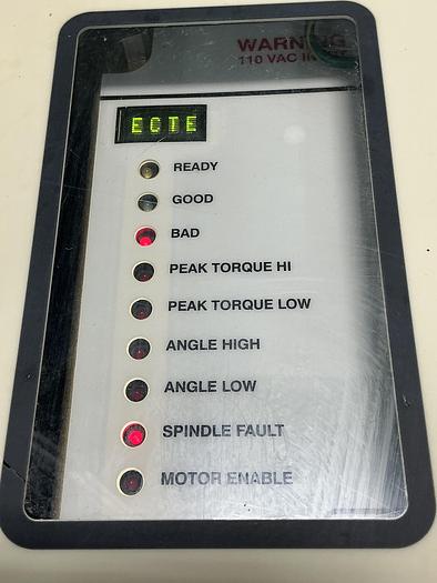 Used TECH MOTIVE TOOL C2000A01N1