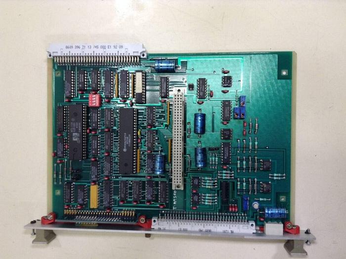 Used SEPRO ROBOTIQUE CN89 Control Board Board 07S0095804/B #67989