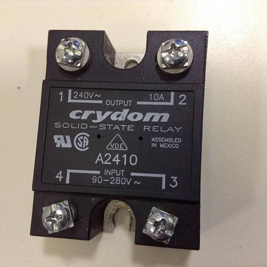 Used CRYDOM Solid State Relay A2410 #84458