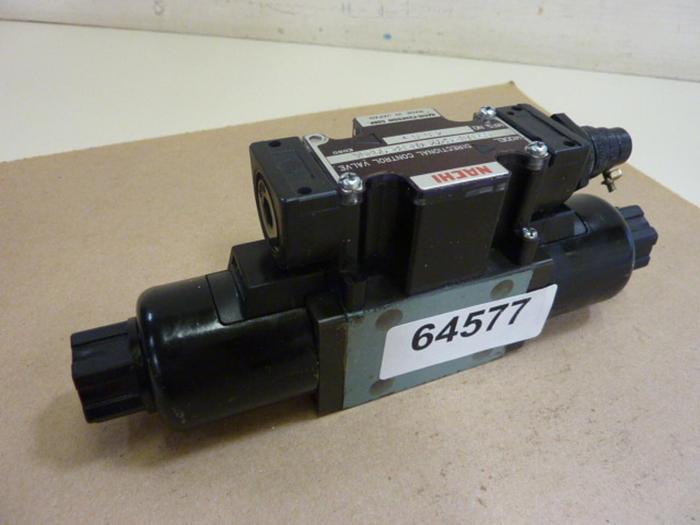 Used NACHI Directional Control Valve SS-G01-C27K-GR-D2-9925A #64577