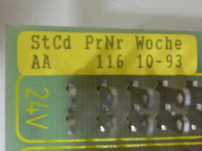 Used BACHMANN ELECTRONIC Circuit Board CV4 #54437