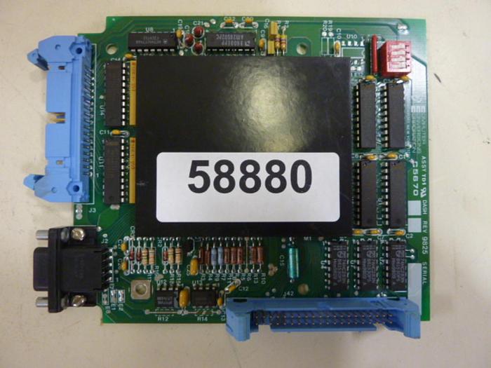 Used COMPUTER CONVERSION Circuit Board C5670 #58880