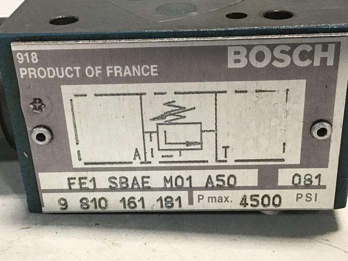 Used BOSCH Valve FE1SBAEM01A50 #115817