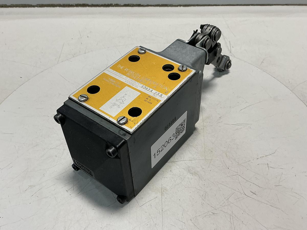 Used REXROTH 5-4WMRC 10 D30/SO122 S043A 958